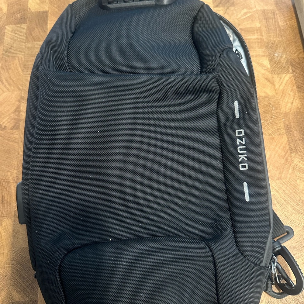 Black Camera Bag